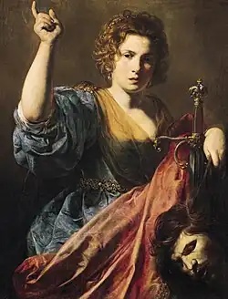 Judith, vers 1625 – Musée des Augustins de Toulouse, Toulouse.