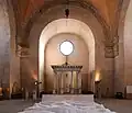 Vue de l'intérieur