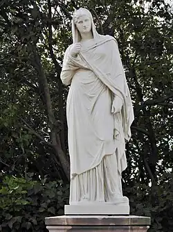 « Grande Herculanaise ». Copie moderne 1860s / original v. 330-300. H. 1,95&nbsp;m. Modèle: Gemäldegalerie Alte Meister, Dresde[125],[126]