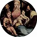 Sainte Famille, 1530-1535 Musée Horne, Florence