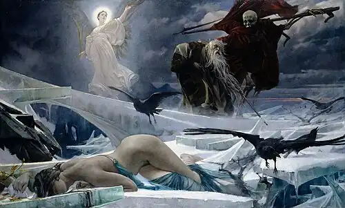 Ahasvérus et la fin du monde.