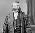 Joseph-Godérich Blanchet est député de 1861 à 1875 du district électoral et la circonscription électorale de Lévis pour le Parti conservateur du Québec.