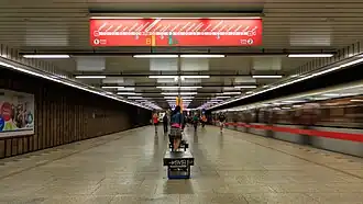 Image illustrative de l’article Vltavská (métro de Prague)