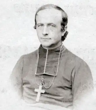 Monseigneur Landriot, archevêque de Reims de 1867 à 1874.