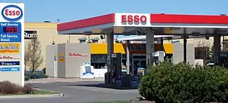 illustration de Esso (marque)
