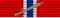 Croix de guerre norvégienne avec épée
