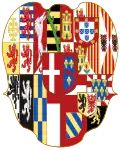 Blason augmenté d'Eugène de Savoie-Carignan