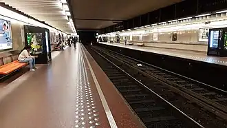 Image illustrative de l’article Madou (métro de Bruxelles)