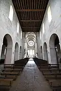 vue de la nef