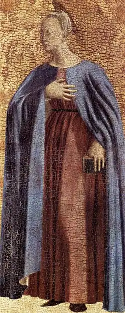 Vierge annoncée