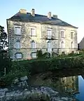 Une maison de maître de la forge des Hunaudières.
