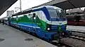 080 035 de BDŽ à Stara Zagora (décembre 2020)