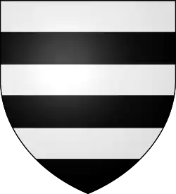 Armes de Dalmace Ier de Banyuls