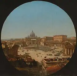 la place st-Pierre de Rome par Jan Zassidatel,