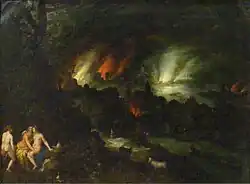 Jan Brueghel l'Ancien, XVIIe&nbsp;siècle.