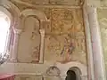 Abside, sud, lavement des pieds et baiser de Judas.
