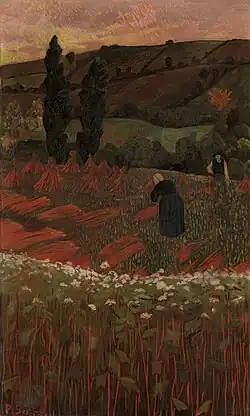 La Moisson du blé noir, 1899 – Art Institute of Chicago, Chicago.