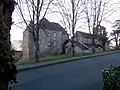 Le château et l'église.