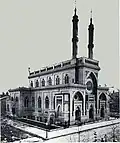 Le Wise Temple au début du XXe&nbsp;siècle