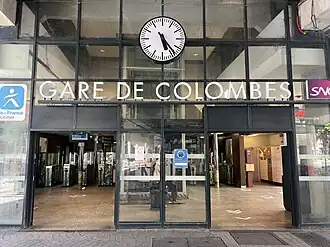 Image illustrative de l’article Gare de Colombes