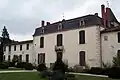 Vue est de la cour intérieure et des bâtiments (sept.&nbsp;2011)
