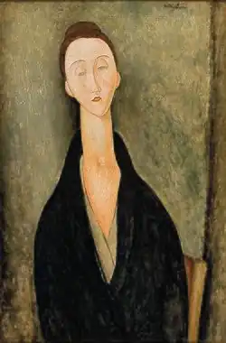 Lunia Czechowska, vers 1918 – Musée d'art de São Paulo, São Paulo.