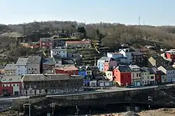 Photographie du quartier de la Petite Italie à Dudelange réalisée le 1ᵉʳ avril 2013, montrant l’apparence du quartier à cette date.