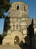 La façade avant restauration