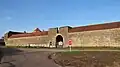 Ferme fortifiée.