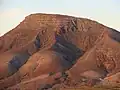 Le mont Tindaya.