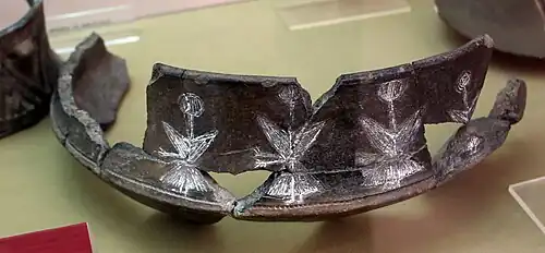 Vase avec représentation d'une scène de danse (Sa Ucca de su Tintirriolu (Mara).