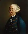 Tobias Smollett, c 1770.