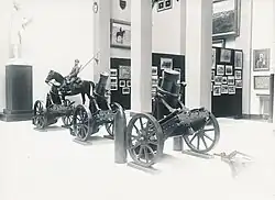 Une salle en 1930
