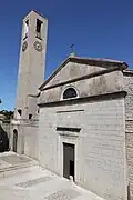 L'église Sainte-Victoire.