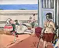 Odalisque sur la terrasse, 1921 – Fondation Magnani-Rocca, Traversetolo.