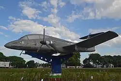 L'avion FMA IA-58 Pucará.