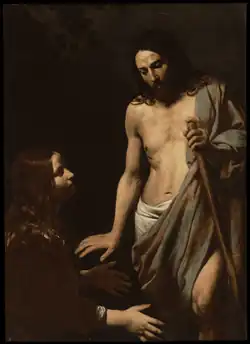 Noli me tangere, vers 1622 – Galerie nationale de l'Ombrie, Pérouse.