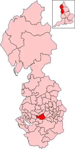Carte de la circonscription