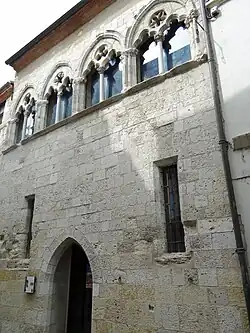 La maison du Sénéchal.
