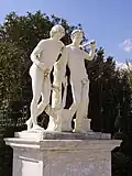 Castor et Pollux, parterre de Latone.