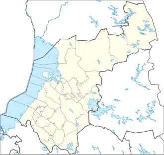 (Voir situation sur carte : Ostrobotnie du Nord)