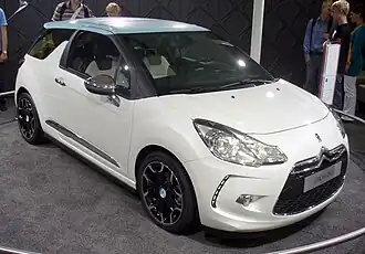 DS3 de Citroën.