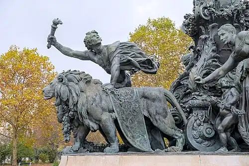 Le Génie de la Liberté.