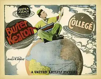 Description de l'image Busterkeaton college.jpg.