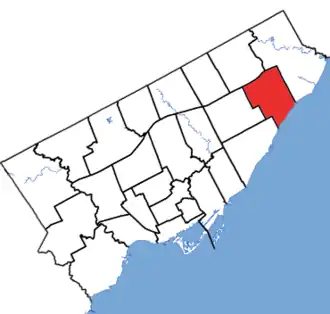 Carte de la circonscription