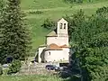 Vue du nord