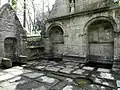 Les Trois Fontaines : vue d'ensemble.