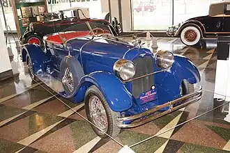 Duesenberg X McFarlan speedster runabout (1927)