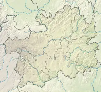 (Voir situation sur carte : Guizhou)