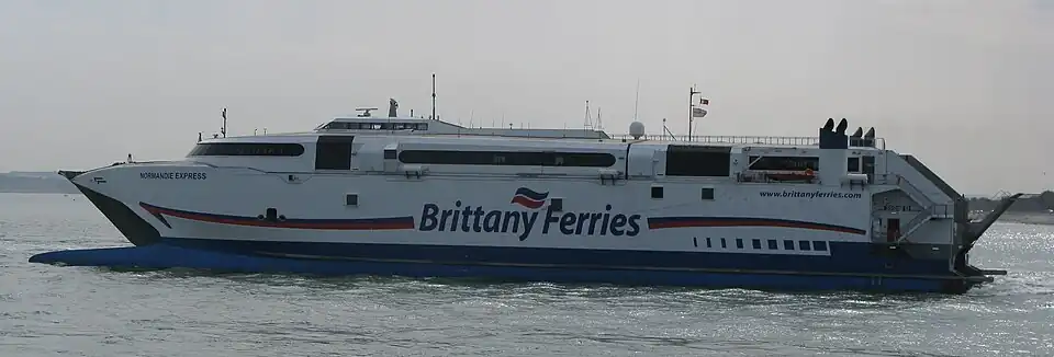 Le NGV Normandie Express